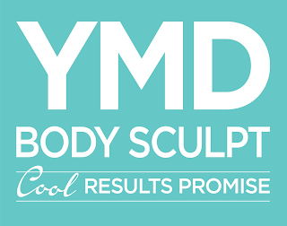 YMD BODY SCULPT COOL RESULTS PROMISE logo