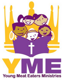 YME YOUNG MEAT EATERS MINISTRIES logo