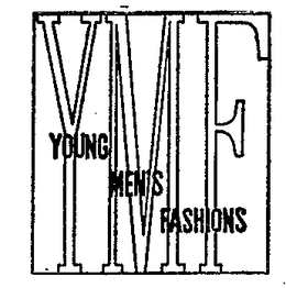 YMF YOUNG MEN'S FASHIONS logo