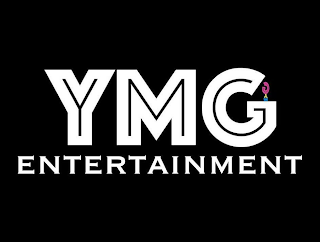 YMG ENTERTAINMENT logo