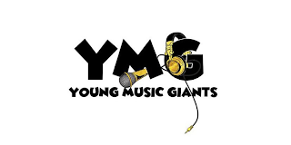 YMG YOUNG MUSIC GIANTS logo