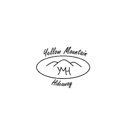 YMH YELLOW MOUNTAIN HIDEAWAY logo