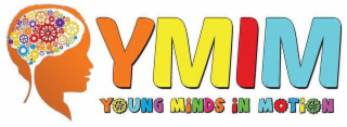 YMIM YOUNG MINDS IN MOTION logo