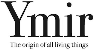 YMIR THE ORIGIN OF ALL LIVING THINGS logo