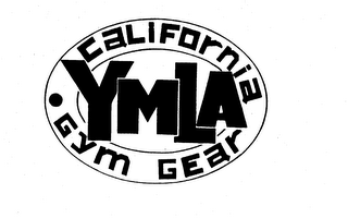 YMLA CALIFORNIA GYM GEAR logo