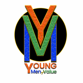 YMOV YOUNG MEN OF VALUE logo