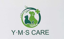 Y·M·S CARE logo