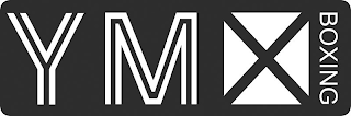 YMX BOXING logo
