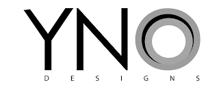 YNO DESIGNS logo