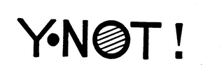 Y·NOT! logo