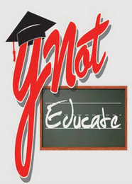 YNOT EDUCATE logo