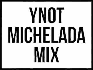 YNOT MICHELADA MIX logo