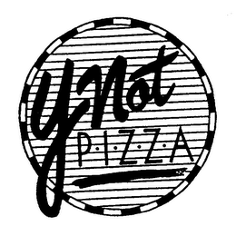 YNOT PIZZA logo
