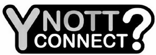 YNOTT? CONNECT logo