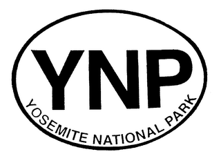 YNP YOSEMITE NATIONAL PARK logo