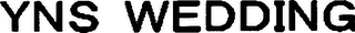 YNS WEDDING logo