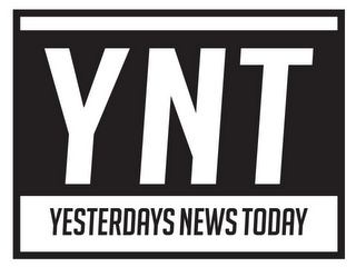 YNT YESTERDAYS NEWS TODAY logo