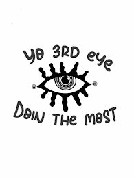 YO 3RD EYE DOIN THE MOST logo