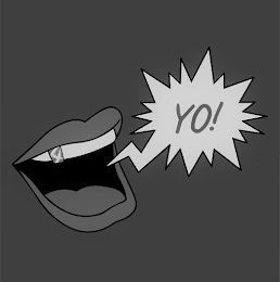 YO!  4 logo