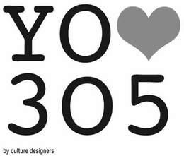 YO <3 305 BY CULTURE DESIGNERS logo