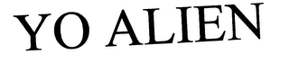 YO ALIEN logo