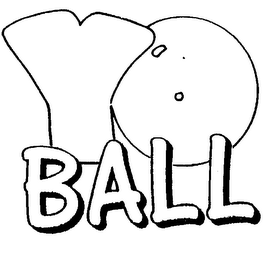 YO BALL logo