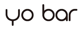 YO BAR logo