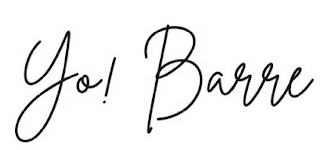 YO! BARRE logo