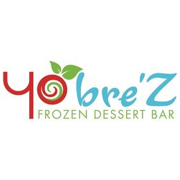 YO BRE'Z FROZEN DESSERT BAR logo