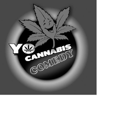 YO CANNABIS COMEDY logo