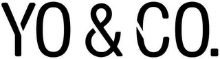 YO & CO. logo
