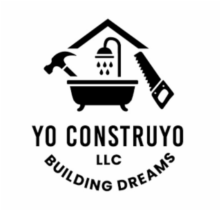 YO CONSTRUYO LLC BUILDING DREAMS logo