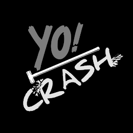 YO! CRASH logo