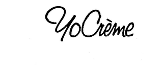 YO CREME logo