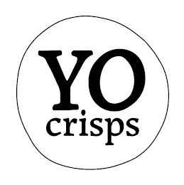 YO CRISPS logo