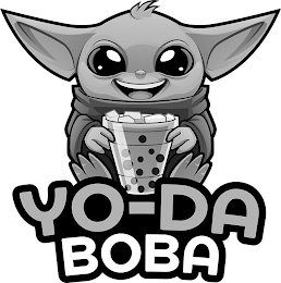 YO-DA BOBA logo
