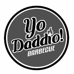 YO DADDIO! BARBECUE logo