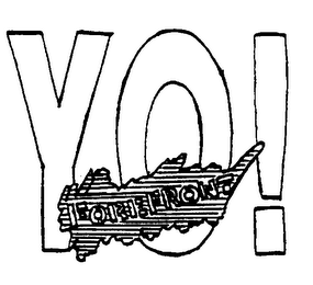 YO! FOREFRONT logo