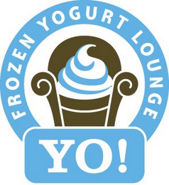 YO! FROZEN YOGURT LOUNGE logo