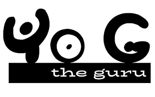 YO G THE GURU logo