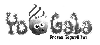 YO GALA FROZEN YOGURT BAR logo