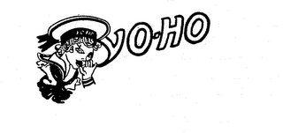 YO-HO logo