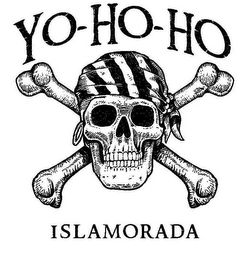 YO-HO-HO ISLAMORADA logo