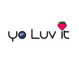 YO LUV IT logo