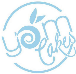 YO M CAKES logo