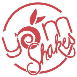 YO M SHAKES logo