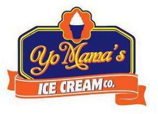 YO MAMA'S ICE CREAM CO. logo