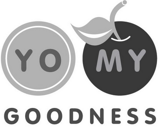 YO MY GOODNESS logo