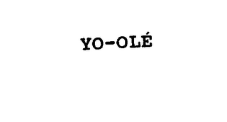 YO-OLE logo