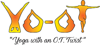 YO-OT "YOGA WITH AN O.T. TWIST" logo